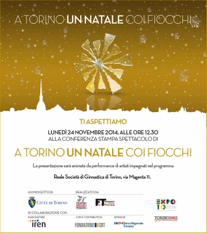 A Torino un Natale coi Fiocchi